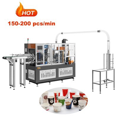 Servo papirkopformemaskine